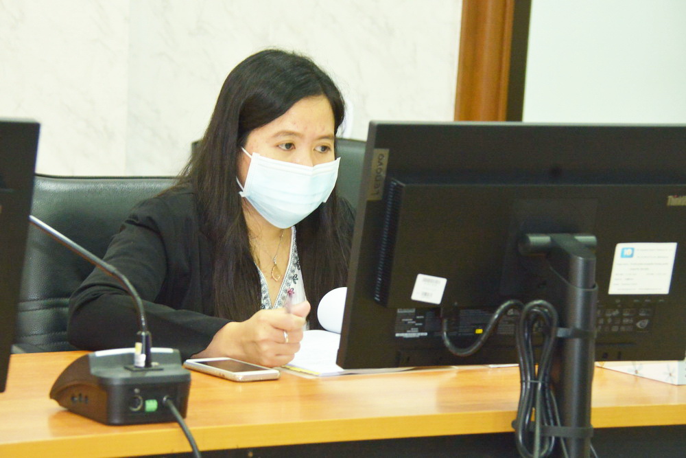 title - ส.ป.ก.ประชุมคณะดำเนินงานโครงการอนุรักษ์พันธุกรรมพืชอันเนื่องมาจากพระราชดำริ สมเด็จพระเทพรัตนราชสุดาฯสยามบรมราชกุมารี สำนักงานการปฏิรูปที่ดินเพื่อเกษตรกรรม ครั้งที่1/2565